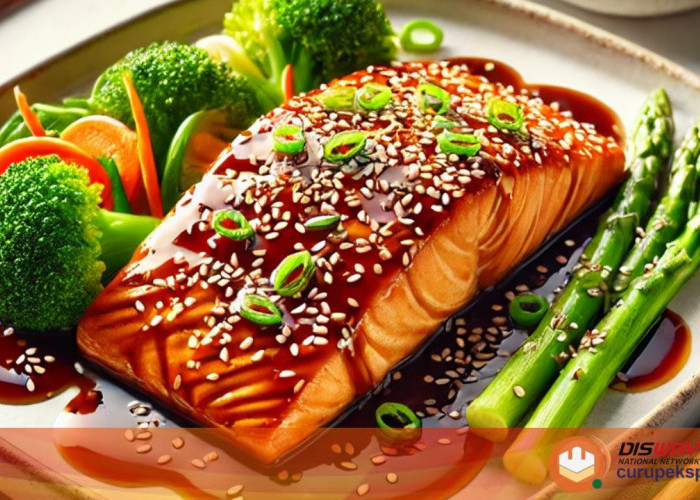 Resep Salmon Teriyaki Sederhana