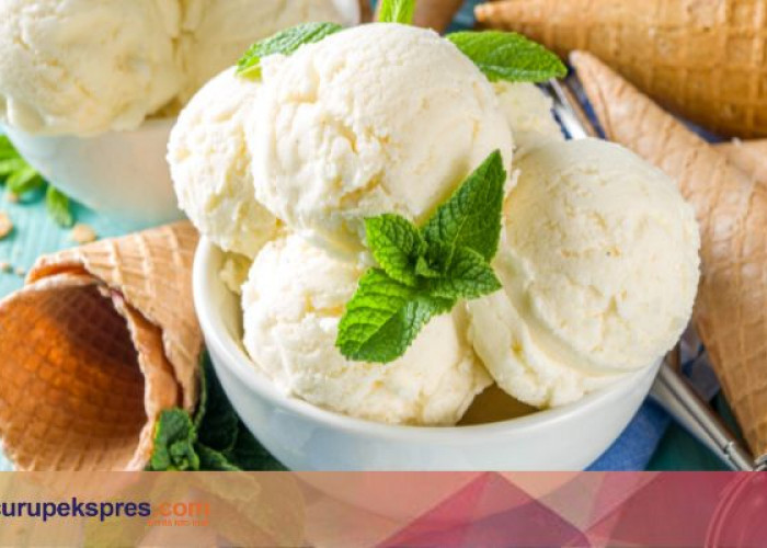 Tanpa Mesin! Cara Membuat Ice Cream Super Lembut Anti Gagal