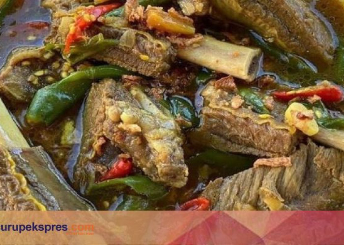 Kreasi Masak Dirumah, Resep Lengkap Asem-Asem Iga Sapi 