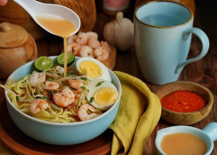  Simpel Resep Mie Celor Lezat Gurih Untuk Sarapan Pagi