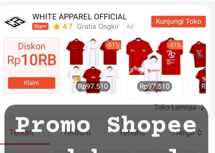 Inilah Promo Shopee Edisi Kemerdekaan