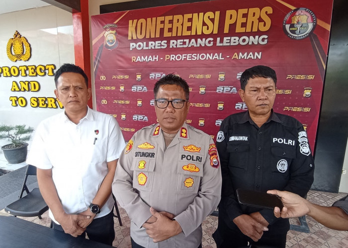 Kapolres Kembali Tegaskan Larangan Pesta Malam di Rejang Lebong