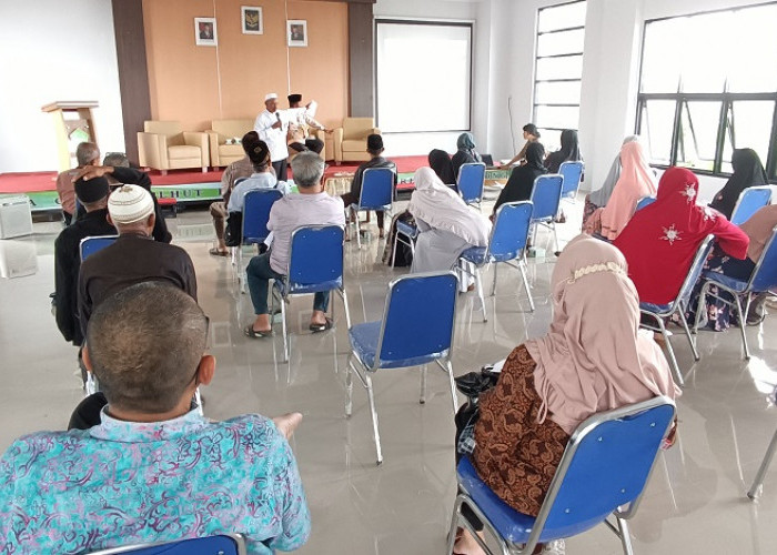 25 CJH Rejang Lebong Tambahan Jalani Manasik Haji