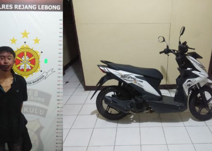 Gagal Sikat Motor, Pelaku Curanmor di Curup Dikeroyok Massa, Begini Kronologisnya!