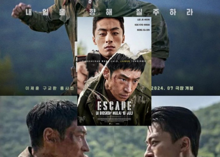 Sinopsis Film Escape, Kisah Lee Je-Hoon dari Wamil Korea Utara