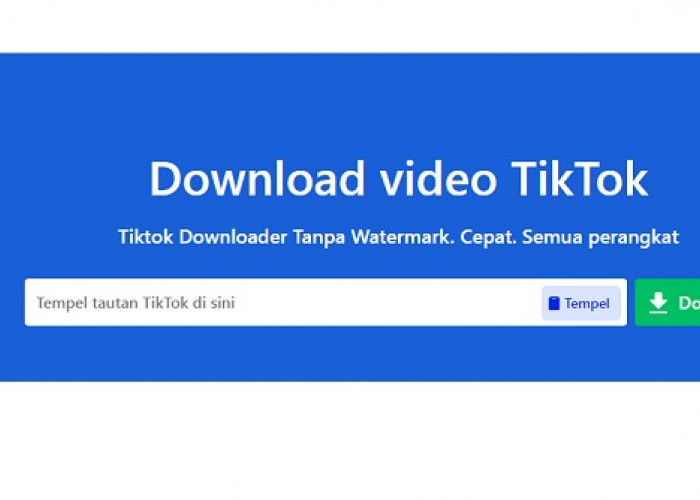 Begini Cara Mudah Download Video Tiktok Tanpa Watermark