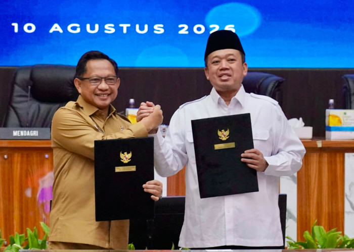 Menteri ATR/BPN dan Mendagri Sepakati Pengintegrasian NIB dan NOP