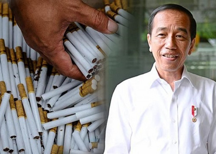 Terungkap!! Ini Alasan Jokowi Larang Jual Rokok Batangan