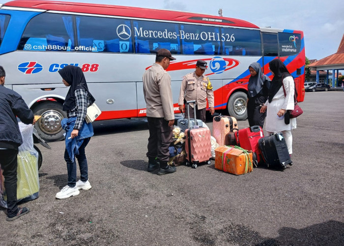 Hindari Calo, Pemudik Diingatkan Beli Tiket Secara Daring