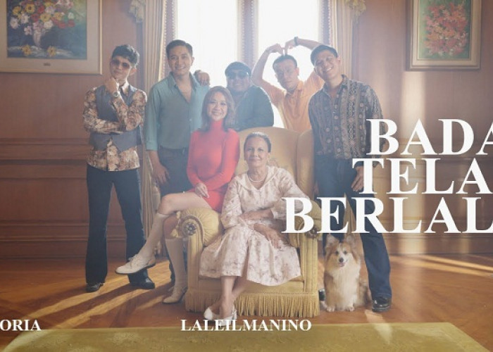 Lirik Lagu Badai Telah Berlalu - Bunga Citra Lestari, Diskoria, dan Laleilmanino 