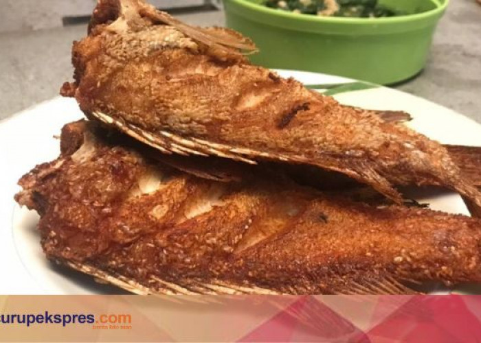 Resep Ikan Kerapu Goreng dengan Sambal Kecap 