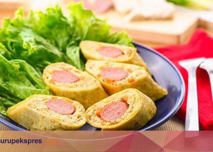 Resep Rolade Tahu Menu Masakan Sederhana