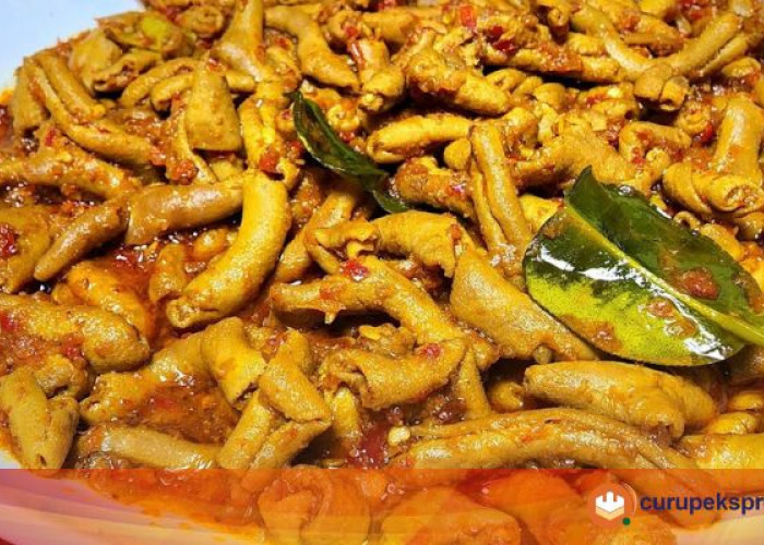  Resep Oseng Sambal Usus