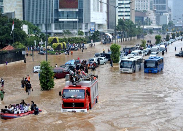  Banjir Jakarta Tak Kunjung Usai, Ini Analisis Ilmiah di Baliknya