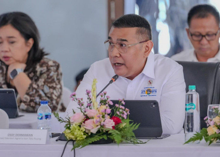 Selesaikan Masalah Pertanahan Lewat GTRA, Ini Kata Wamen ATR/Waka BPN
