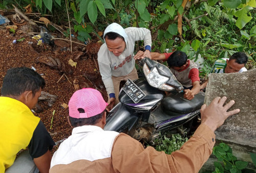 Warga Keluhkan Jembatan 