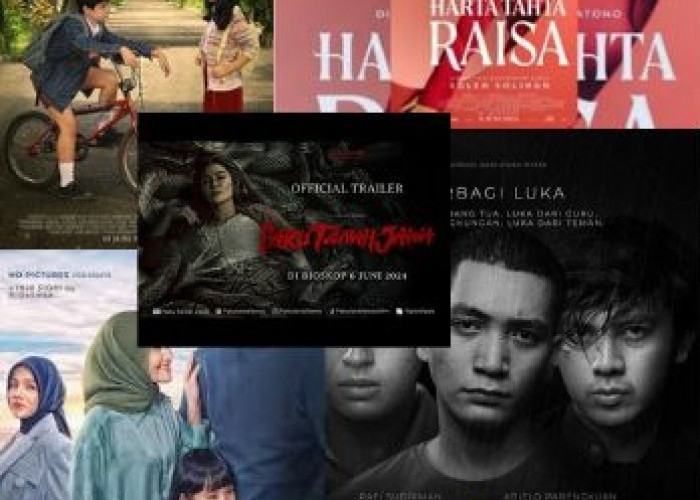 5 Film Indonesia yang Akan Tayang Juni 2024 di Bioskop Kesayanganmu!