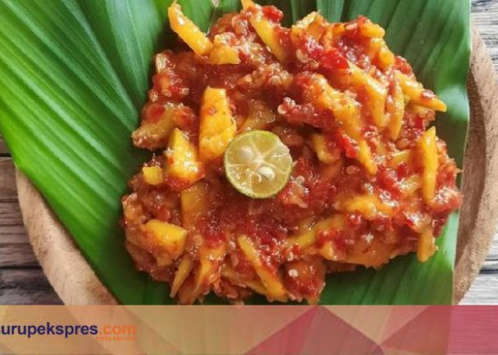 Resep Sambal Mangga Kweni Simple