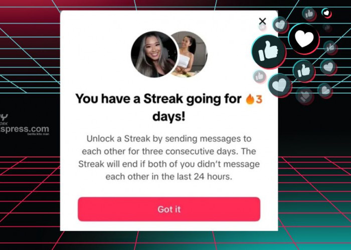 Sedang Trend! Mengenal Apa Itu Streak Tiktok dan Cara Memperolehnya