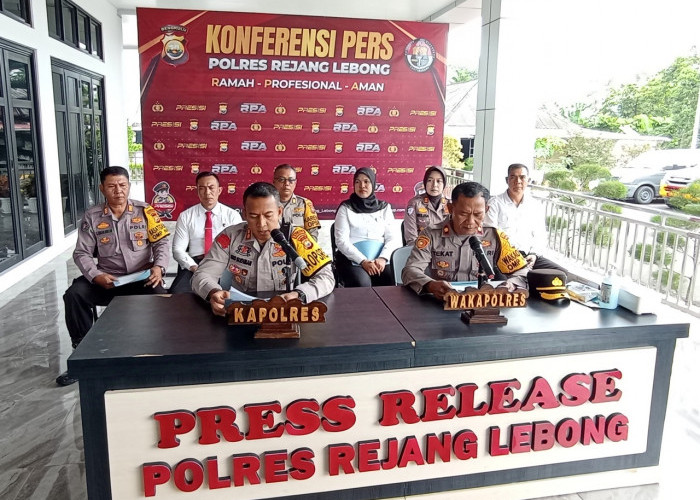 Sepanjang 2024, Polres RL Ungkap 298 Kasus Kejahatan, Curat dan Narkoba Mendominasi