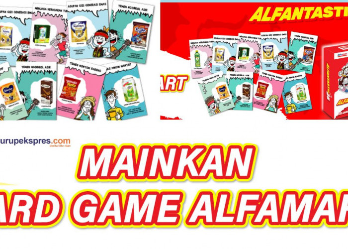 Cara Mendapatkan Card Game Alfamart, Promo yang jangan kamu lewatkan!!