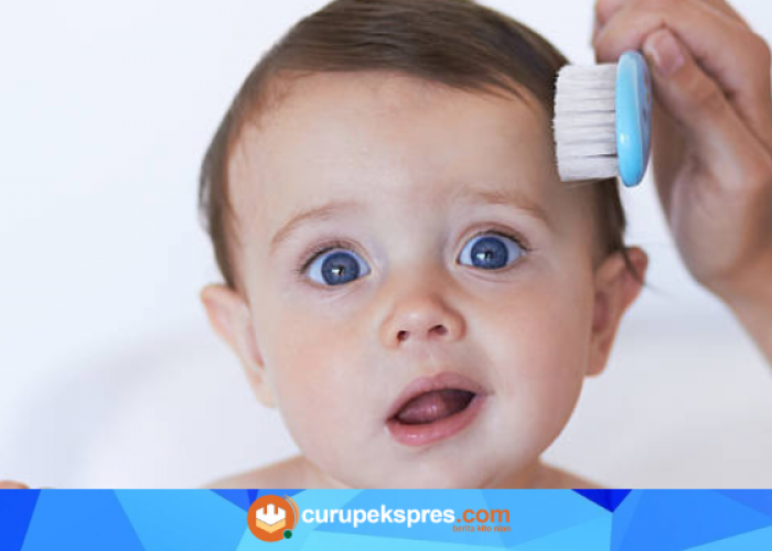 Penyebab dan Cara Mengatasi Rambut Bayi Rontok