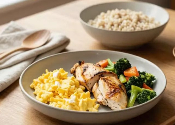 Hindari Lemas Saat Puasa! Ini Pola Makan Sehat yang Dianjurkan