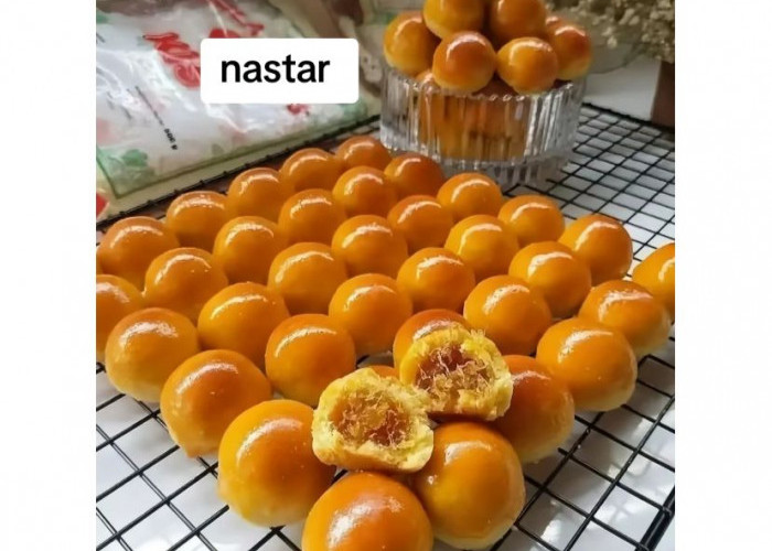 Resep Kue Nastar, Dijamin Bikin Kertagihan!