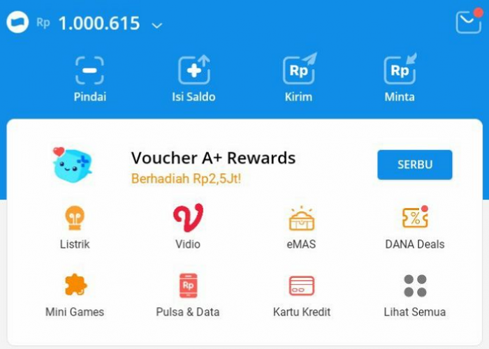 Segera Download, Aplikasi Tawarkan Saldo DANA Gratis Hingga Rp 2.130.000 Tanpa Syarat yang Rumit