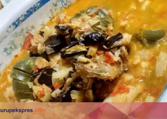 Resep Lemea Undak Telung (Lemea Campur Terong) Makanan Khas Rejang