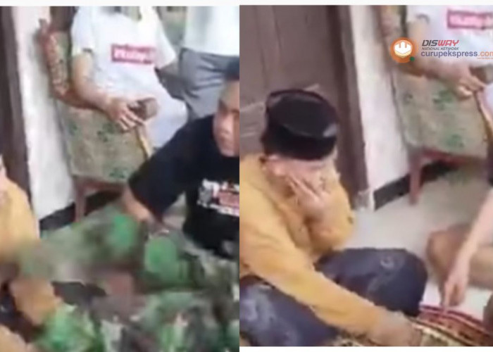 Viral! Oknum TNI Tendang Kepala Pemuda yang Jadi Tersangka Pencurian Ayam 