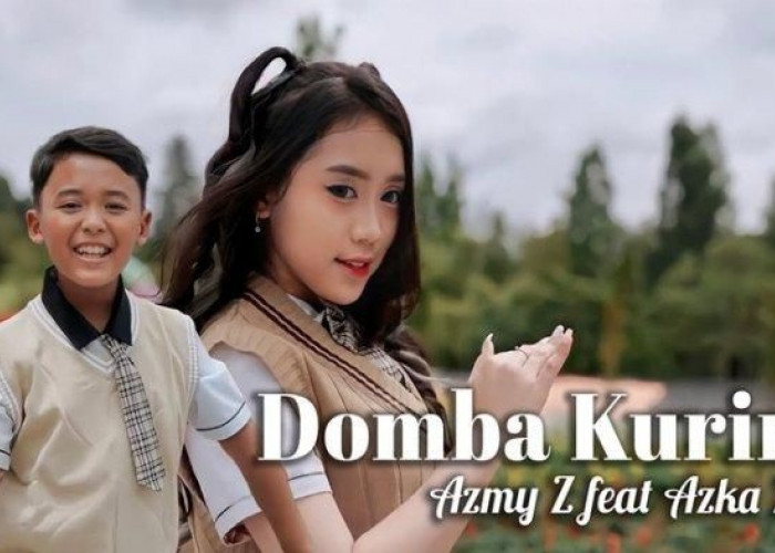 Lirik Lagu Domba Kuring- Dipopulerkan Oleh Azmy Z feat Azka Z Dan Artinya 