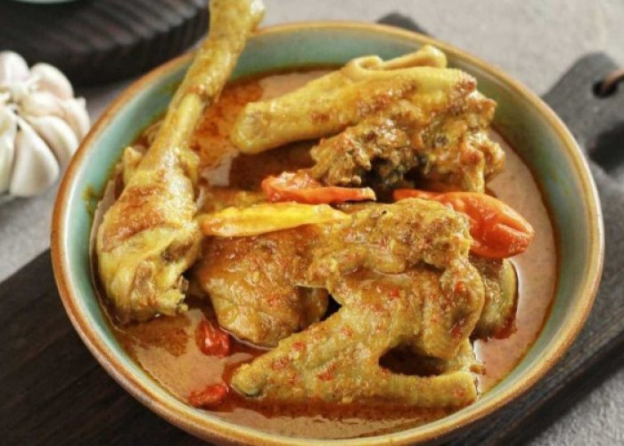 Masakan Khas Trenggalek : Ayam Lodho