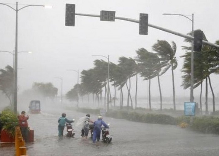 BMKG : Waspada Hujan Disertai Angin Kencang 