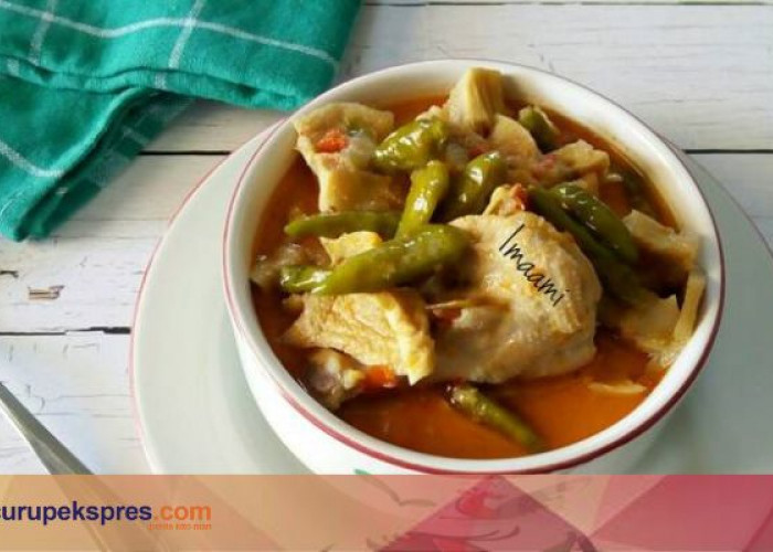 Resep Sayur Lodeh Kelingking Khas Kota Malang