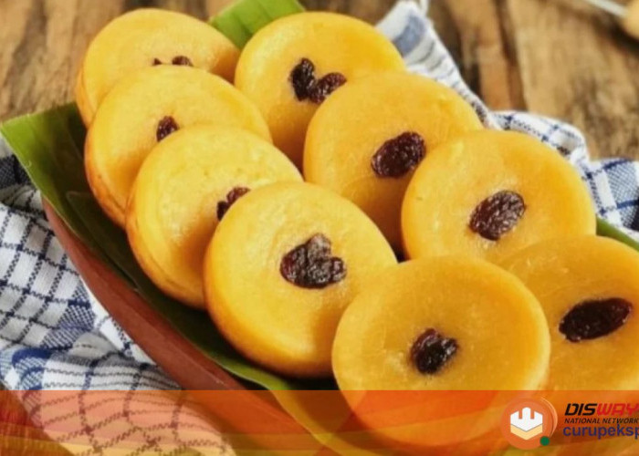 Resep Kue Lumpur Ubi Kuning 