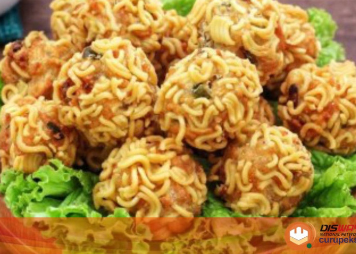 Resep Mie Bola Crispy Cemilan Simple dan Enak