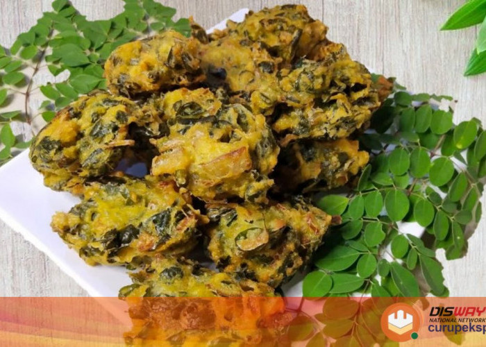 Resep Bakwan Daun Kelor Cemilan Menyehatkan