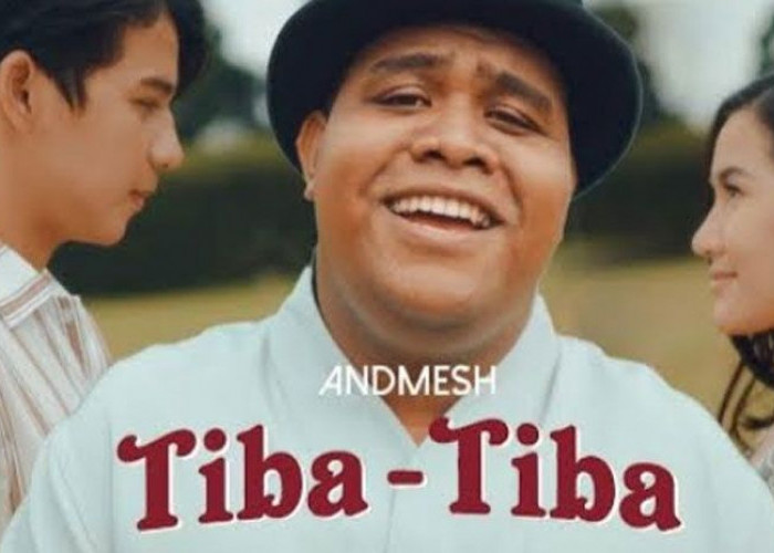 Lirik Lagu Tiba Tiba - Andmesh
