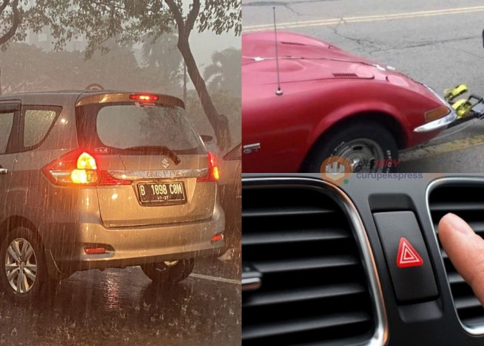 3 Fungsi Lampu Hazard Pada Mobil yang Wajib Kamu Ketahui!