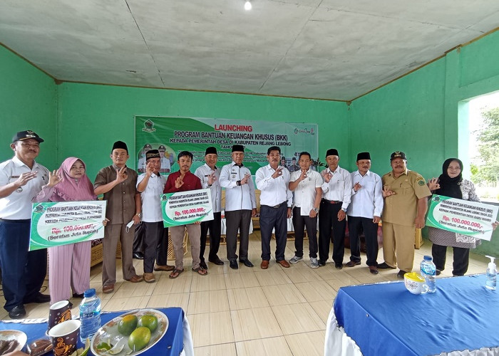 Launching Program BKK di Kecamatan BU, Bupati Minta Penggunaan BKK Tepat Sasaran