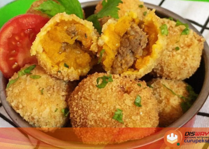 Resep Kroket Labu Kuning Simple!