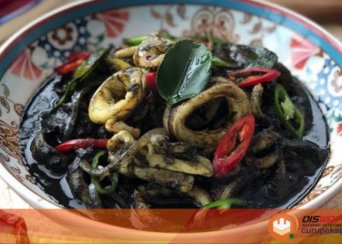  Resep Sotong Masak Hitam