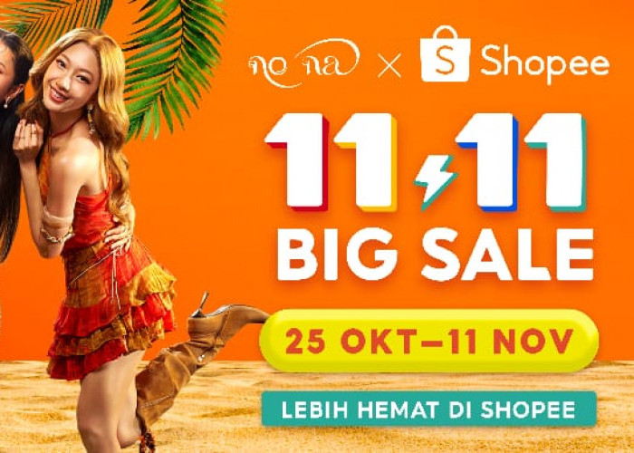 Shopee 11.11 Big sale Hadir dengan Beragam Keseruan, Ini 5 Cara Menikmatinya 