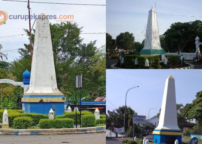 Sejarah Monumen Robert Hamilton di Kota Bengkulu 