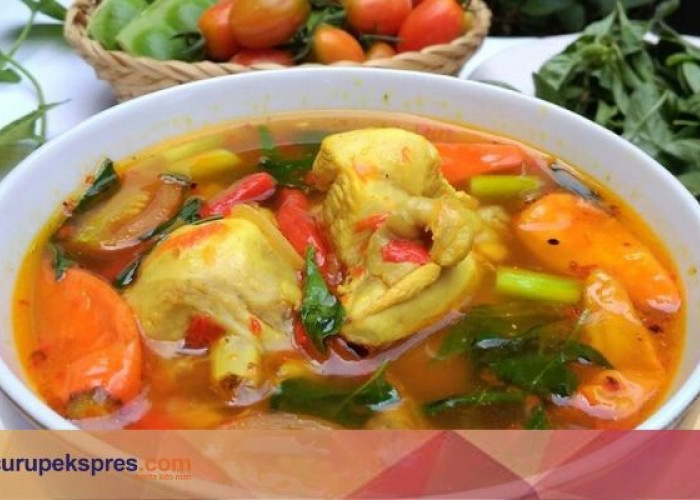 Resep Pindang Ayam Ala Rumahan Cocok Untuk Menu Hidangan Keluarga 