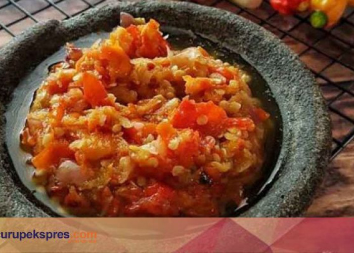 Resep Sambal Korek Simple