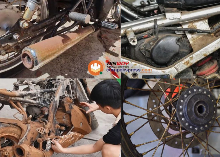 Bagian Motor Rentan Karat: Tips Merawat Agar Tetap Awet