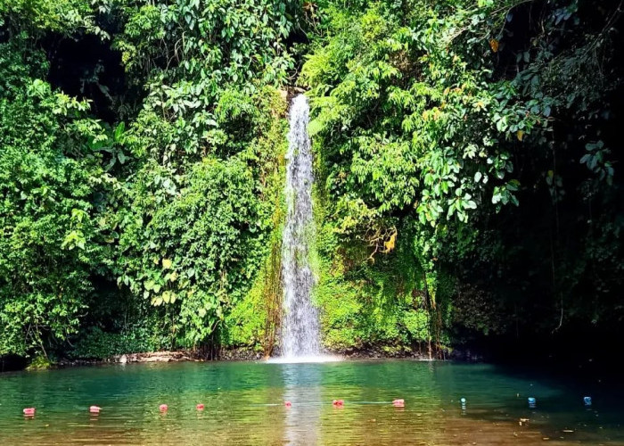 Belum Banyak Tau Nama Air Terjun Mandap Sari Sengkuan