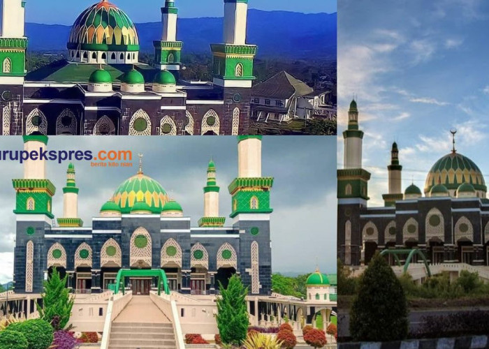 Masjid Agung Sultan Abdullah Wisata Religi di Kabupaten Lebong